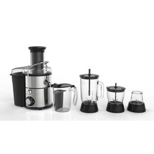 4 ln1 Electric Juicer,Blender/Extractor,1.5L- Silver