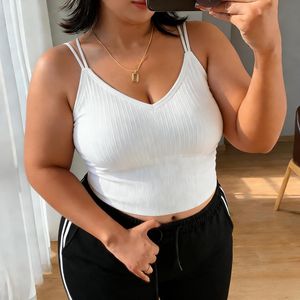 Camisole Vests Tanks Women Tops Underwear Bra Tees Ladies