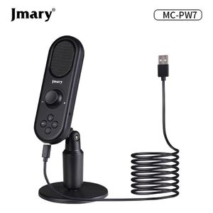 Jmary MC-PW7 Professional USB Microphone, Plug and Play, Wireless