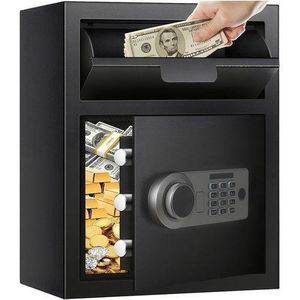 Digital Depository Safe Box with Drop Slot