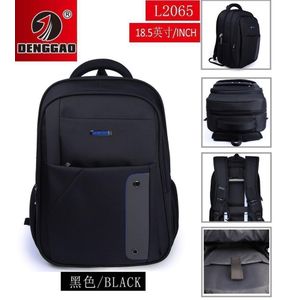 Deng Gao Anti-thfety Laptop Bag Water Proof Material Durable And Strong Material It Has Multiple Colours Extremely Durable 18 inch It's Black In Colour 