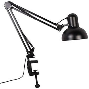 Swing arm led desk lamp
