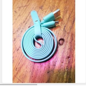 Oraimo Data Cable Fast Charging Type C USB-C Sync Charger Cable For Android - Light Green