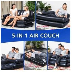 5 in 1 multi functional inflatable sofa