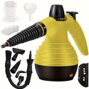 Handheld Portable High-Pressure Steam Cleaner with Multiple attachments 