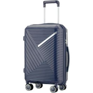 24 Inch Luggage Suitcases With Wheels Hardside Rugged Travel Suitcase Luggage With Spinner Wheels,Luggage Suitcase Lightweight Suitcase Spinner Luggages- Multicolor