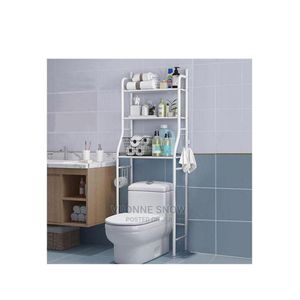 Quality three tier toilet rack