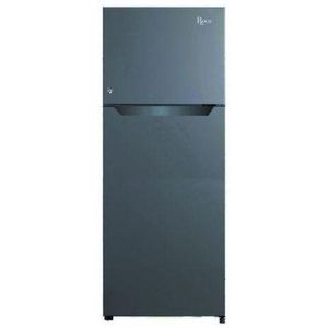 Roch  RFR -175DT-W Double Door Top Freezer Defrost Fridge 142 Net Liters, – Inox(5YRS WRTY)