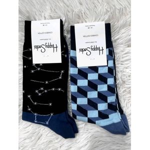 Multi design classy socks..... 1pair