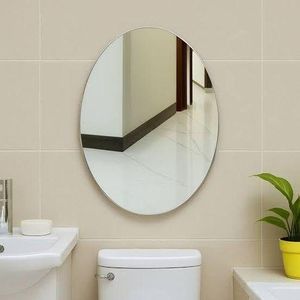 Peel and Stick Acrylic Mirror Wall Stickers – Self-Adhesive Decorative Mirror Tiles