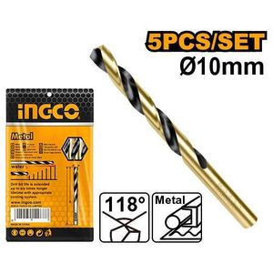 INGCO DBT1101003 - Hss Drill Bit - Orange