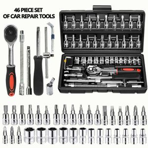 Emergency Vehicle Repair Kit (46-Piece Set)