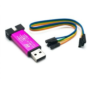 Modular ST-LINK V2STM8/STM32SIMULATOR PROGRAMMER DOWNLOADERDEBUGGER WITH 20CM DUPON