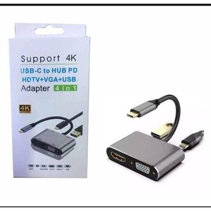 TYPE C To HDMI 4 In 1 ADAPTER