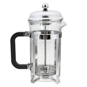 Manual Glass Coffee Plunger French Press Designs Vary-Transparent