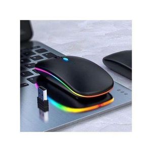 2.4G Wireless Slim Rechargeable Mouse 