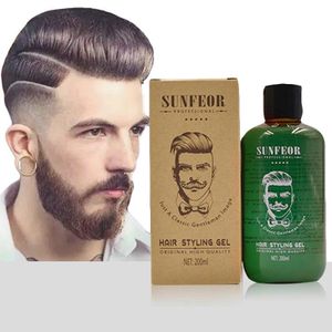 Magician Retro Oil Head Gel Barber Hair Styling Gel 200ml