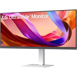 LG 34U530A-W 34-inch UltraWide QHD (2560 x 1440) IPS Wide Computer Monitor, 100Hz, VESA DisplayHDR 400, HDMI, DisplayPort, USB Type-C, Tilt/Height/Swivel Stand, White
