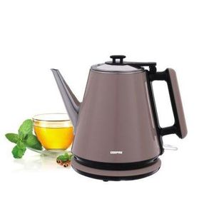 Geepas 1.2L Electric Kettle - Brown