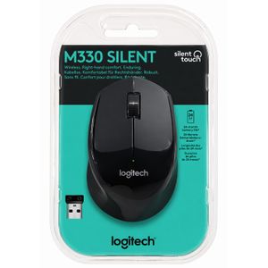 Logitech M330 Silent Plus Wireless Mouse. 