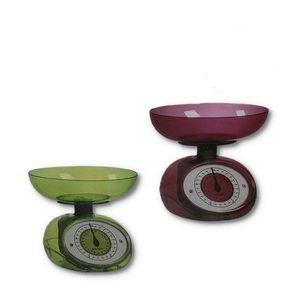 Mexxi 5kg plastic Kitchen Weighing Scale - Multi-Colours.