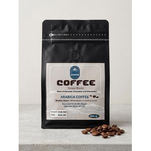 Coffee Company Jaguza Organic Arabica Coffee - House Blend (Medium Roast) – 250g