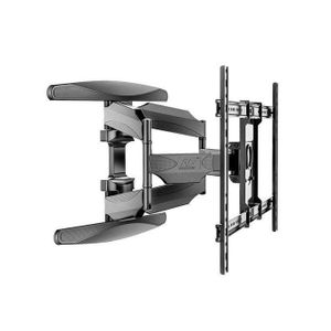 V STAR Full Motion Cantilever Adjustable Tv Wall Mount 32 To 65 Inches - Black