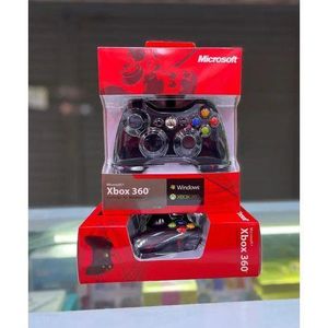 Wired Game Controller USB Joystick Gamepad for PC, Laptop & Xbox 360 Console – Dual Vibration, Ergonomic Design, Long Cable, Plug & Play