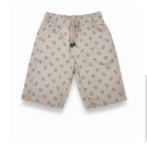 Hello Baby Anchor print beige short