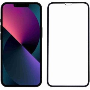 Iphone 13, 13 Pro 13 Pro Max 13 Mini Full Glue Edge to Edge Tempered glasss Protector for iPhone 13 13Pro 13Pro Max 13mini Phone Guard (Pack of 1) Screeen Protector 