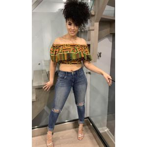 kitenge crop tops