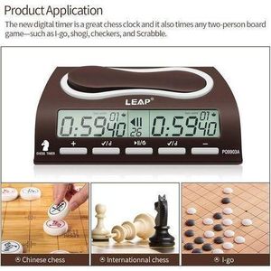 Professional Digital Chess Clock and Game Timer