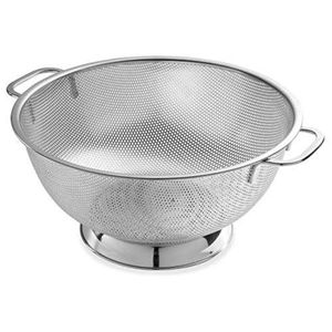 Other 28Cm Rice,Vegetable Washing Strainer/Colander- Silver