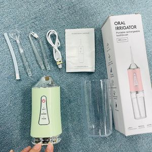 Rechargeable Dental Flosser - Multicolor 