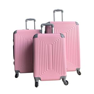 D Couer 3 Pieces Suitcases It Has Strong Material And Durable Water Proof Material And Travelling Purposes High Quality 