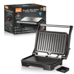 Electric steak griddle machine 
