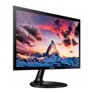 Samsung Refurbrished slim flat monitor 19inches(LS19F350HNWXXL) comes with VGA and power adapter
