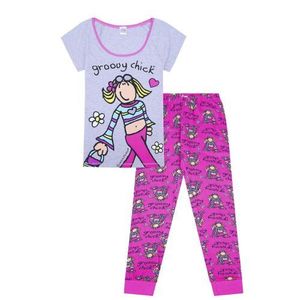 Womens groovy chick pyjamas outlet