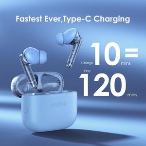 Oraimo OTW-330 FreePods Lite 40-hour Playtime ENC Bluetooth Earphone True Wireless Earbuds