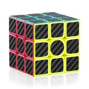 Generix Premium Carbon Fiber Speed Cube Puzzle