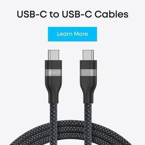 Anker  USB-C to USB-C 240w Cable
