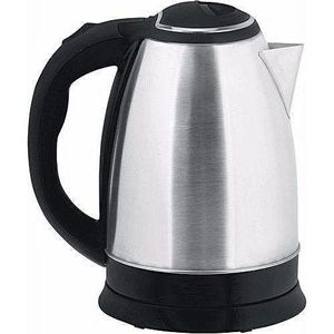 Scarlett Electric Kettle Fast Boiling Percolator,  2 Litres  - Silver,Black
