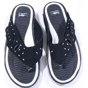 Men's Open Sandals Anti Slip-Black