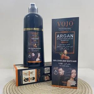 Vojo Anti Hair Loss & Gray Hair Treatment Shampoo - Green