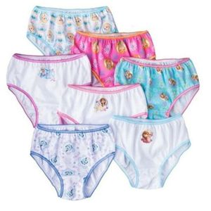  Packs Of 6 Little Girls Panties Underwear Assorted Styles Size  6