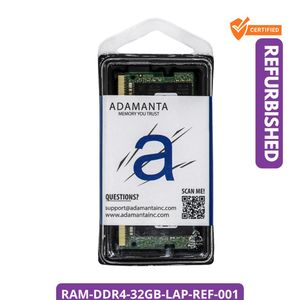 Samsung 32GB DDR4 Laptop RAM Refurbished  SO-DIMM Memory Module.