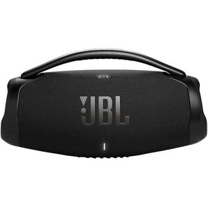 JBL Boombox 3 Wi-Fi Portable Speaker - Black