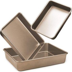 Premium Non-Stick Baking Pan Set (3 pieces)