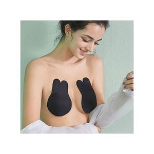 Hirigin Women Invisible Breast Lift Silicone Nipple Covers Push Up Bra  Sticker Strapless