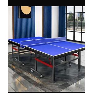 Foldable Indoor Table Tennis - Multi-Color.